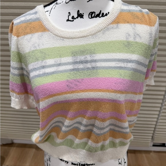 Pastel Knit Top - Picture 3 of 9